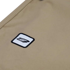 Variety Patch Super Wide Ventilation Pants Beige