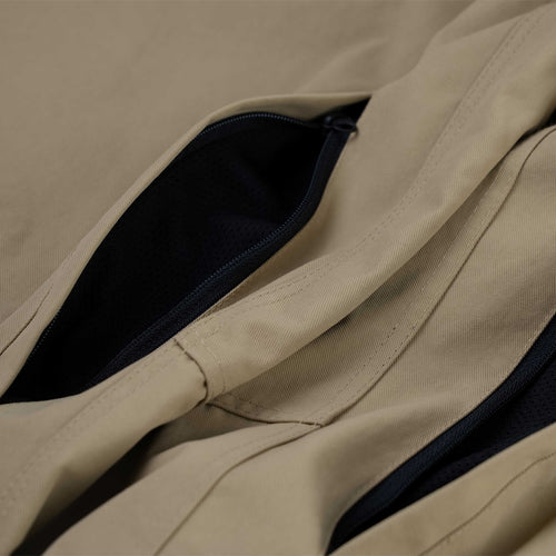 Variety Patch Super Wide Ventilation Pants Beige