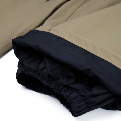 Variety Patch Super Wide Ventilation Pants Beige