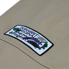 Variety Patch Super Wide Ventilation Pants Beige