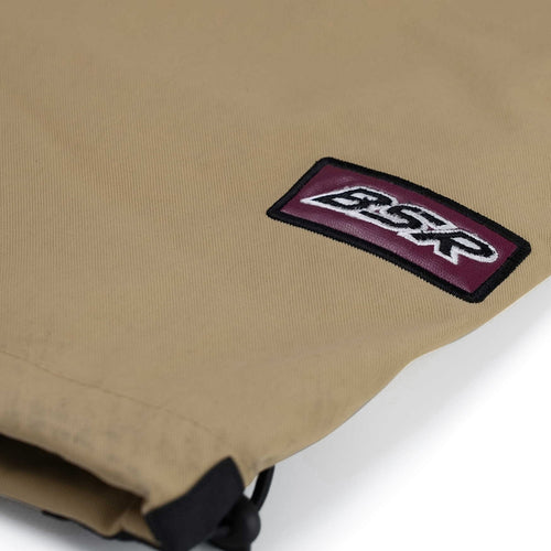 Variety Patch Super Wide Ventilation Pants Beige