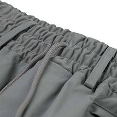 Variety Patch Super Wide Ventilation Pants Ash Blue