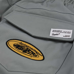 Variety Patch Super Wide Ventilation Pants Ash Blue