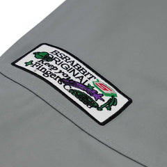 Variety Patch Super Wide Ventilation Pants Ash Blue