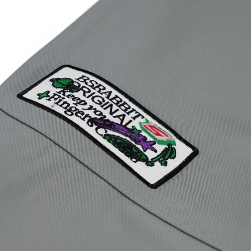 Variety Patch Super Wide Ventilation Pants Ash Blue