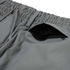 Variety Patch Super Wide Ventilation Pants Ash Blue