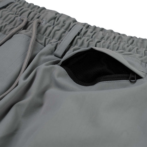 Variety Patch Super Wide Ventilation Pants Ash Blue