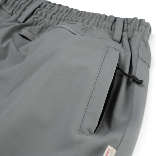 Variety Patch Super Wide Ventilation Pants Ash Blue