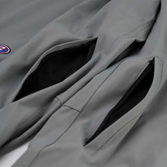 Variety Patch Super Wide Ventilation Pants Ash Blue