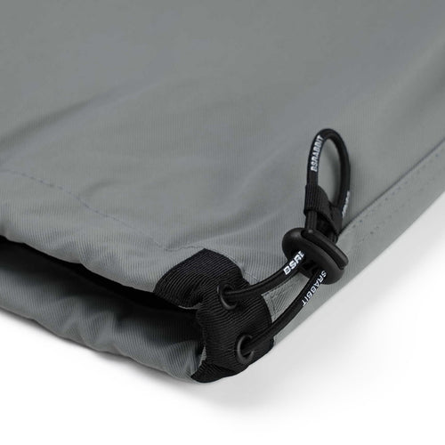 Variety Patch Super Wide Ventilation Pants Ash Blue