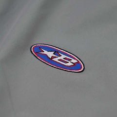 Variety Patch Super Wide Ventilation Pants Ash Blue