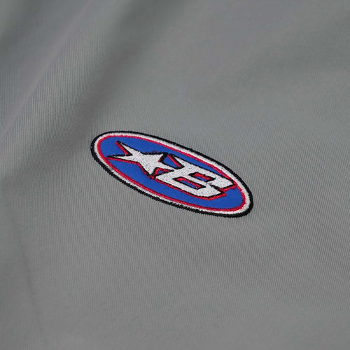 Variety Patch Super Wide Ventilation Pants Ash Blue