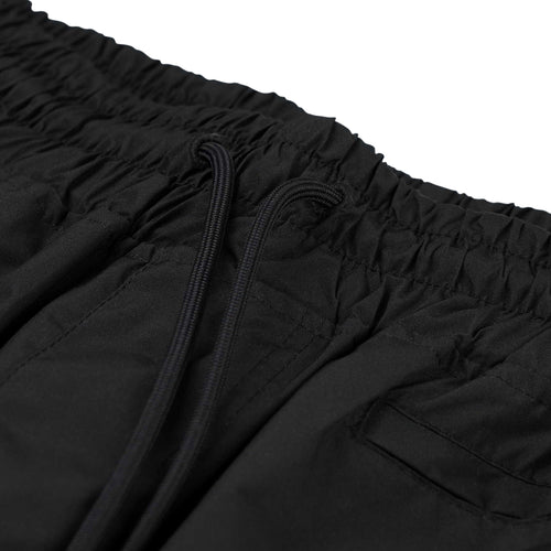 Spiderweb Super Wide Jogger Pants Black