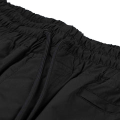 Spiderweb Super Wide Jogger Pants Black