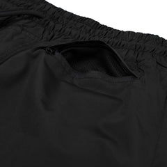 Spiderweb Super Wide Jogger Pants Black