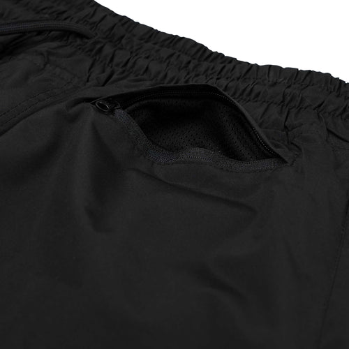 Spiderweb Super Wide Jogger Pants Black