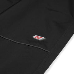 Spiderweb Super Wide Jogger Pants Black