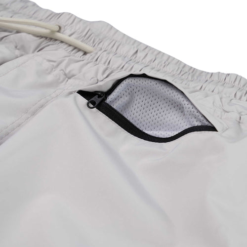 Spiderweb Super Wide Jogger Pants Silver Gray