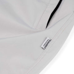 Spiderweb Super Wide Jogger Pants Silver Gray