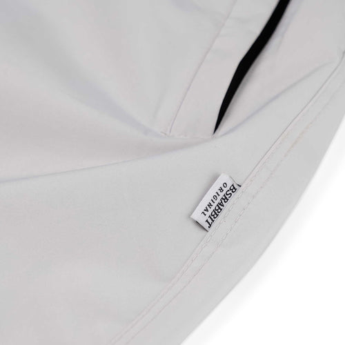 Spiderweb Super Wide Jogger Pants Silver Gray