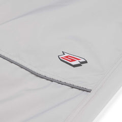 Spiderweb Super Wide Jogger Pants Silver Gray