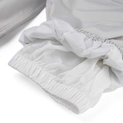 Spiderweb Super Wide Jogger Pants Silver Gray