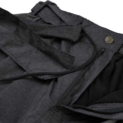 Suit Super Wide Ventilation Pants Charcoal