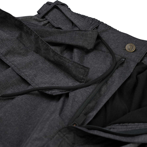 Suit Super Wide Ventilation Pants Charcoal