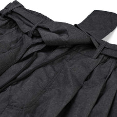Suit Super Wide Ventilation Pants Charcoal