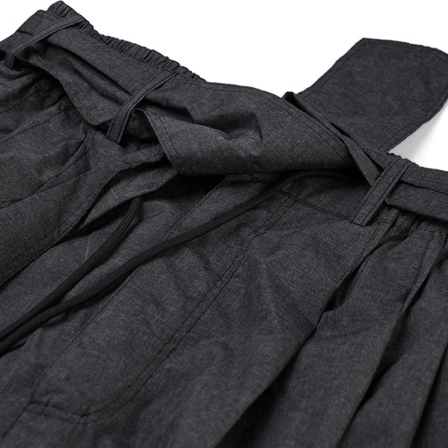 Suit Super Wide Ventilation Pants Charcoal
