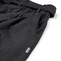 Suit Super Wide Ventilation Pants Charcoal