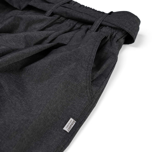 Suit Super Wide Ventilation Pants Charcoal