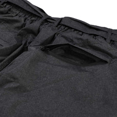 Suit Super Wide Ventilation Pants Charcoal