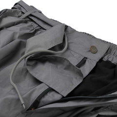 Suit Super Wide Ventilation Pants Gray
