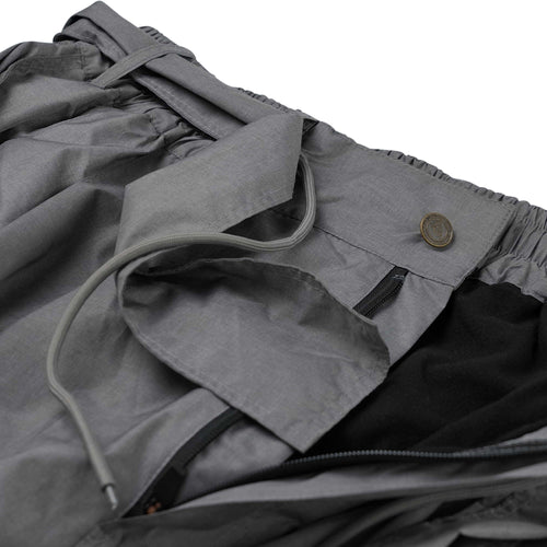 Suit Super Wide Ventilation Pants Gray