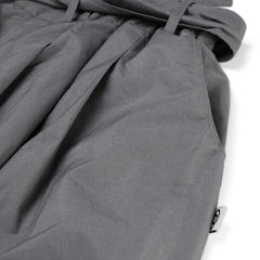 Suit Super Wide Ventilation Pants Gray