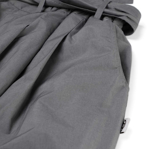 Suit Super Wide Ventilation Pants Gray