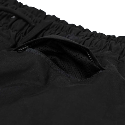 Soft Peach Super Wide Ventilation Pants Black