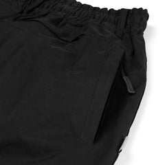 Soft Peach Super Wide Ventilation Pants Black
