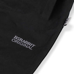 Soft Peach Super Wide Ventilation Pants Black