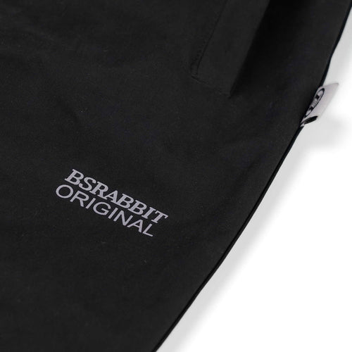 Soft Peach Super Wide Ventilation Pants Black