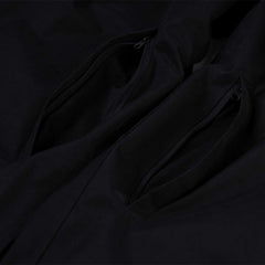 Soft Peach Super Wide Ventilation Pants Black