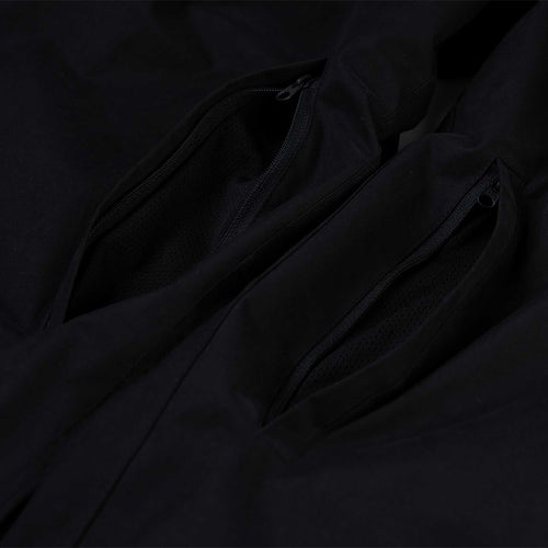 Soft Peach Super Wide Ventilation Pants Black