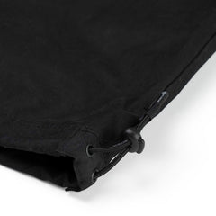 Soft Peach Super Wide Ventilation Pants Black