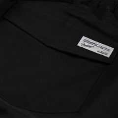 Soft Peach Super Wide Ventilation Pants Black
