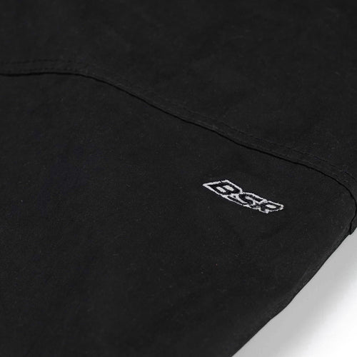 Soft Peach Super Wide Ventilation Pants Black