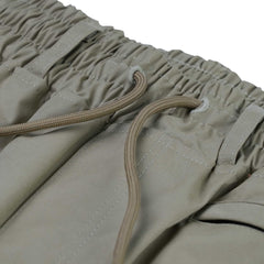 Soft Peach Super Wide Ventilation Pants Khaki