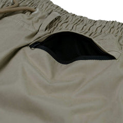 Soft Peach Super Wide Ventilation Pants Khaki
