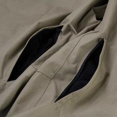 Soft Peach Super Wide Ventilation Pants Khaki