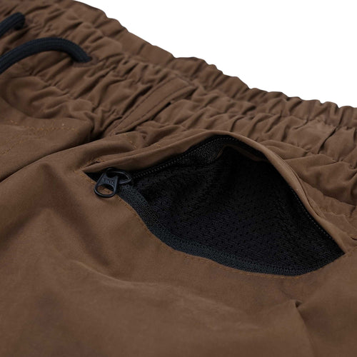 Soft Peach Super Wide Ventilation Pants Light Brown